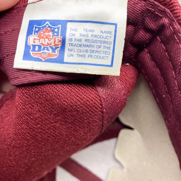 Arizona Cardinals Hat Cap Snap Back Mens Red NFL Football Embroidered Team‎ - Picture 8 of 8